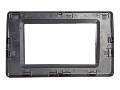 2-DIN Radioblende mit Fach Opel Movano/Renault Master