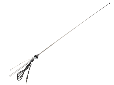 Teleskopantenne AM/FM universal passiv chrom Ø38mm lose