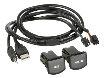 USB/AUX Einsätze VW Polo 2014-2017