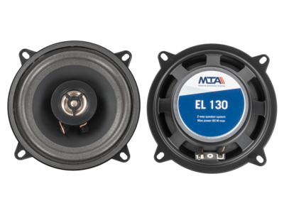Lautsprecher Coaxial 2-Wege 130mm 40W/80W max.