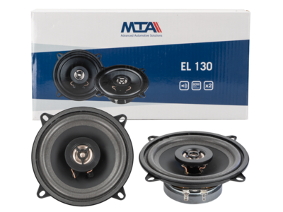 Lautsprecher Coaxial 2-Wege 130mm 40W/80W max.