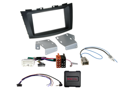 2-DIN Kit Suzuki Swift(FZ/NZ) 09/2010-04/2017 LFB/Antenne