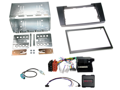 2-DIN Kit Mercedes CLS(C219)/E-Klasse(W211) LFB/Antenne