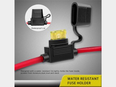 Recoil 5er-Pack ATC/ATO Inline-Sicherungshalter 10-AWG