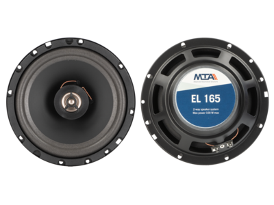 Lautsprecher Coaxial 2-Wege 165mm 50W/100W max.