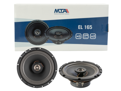 Lautsprecher Coaxial 2-Wege 165mm 50W/100W max.