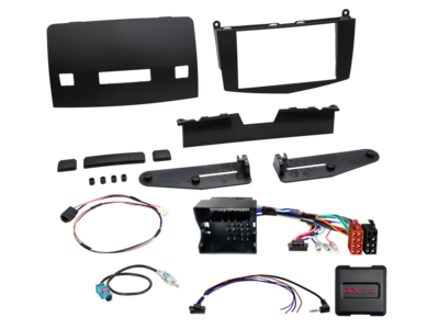 2-DIN Kit Mercedes C-Klasse 09/2007-01/2011 LFB/Antenne