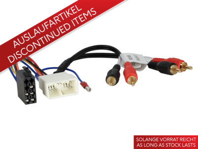 Aktivsystemadapter Toyota Celica/MR2 16Pin>Cinch lose
