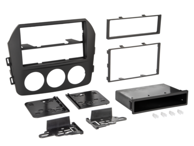 2-DIN Radioblende mit Fach Mazda Miata/MX-5 2009-2015