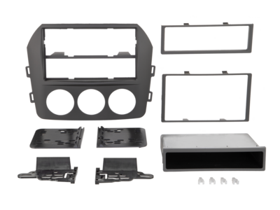 2-DIN Radioblende mit Fach Mazda Miata/MX-5 2009-2015