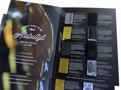 Dämmmaterial Musterkarton inklusive 1x Doorkit Standard