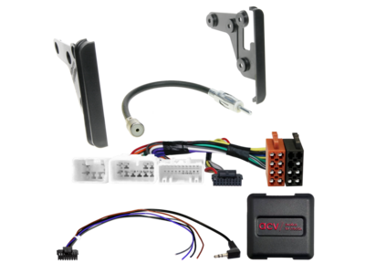 2-DIN Kit Toyota Celica(T23)/RAV4/(XA2)/MR2(W3) LFB/Antenne