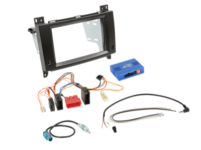 2-DIN Kit Mercedes Vito 2014-2024 ISO LFB/Antenne passiv