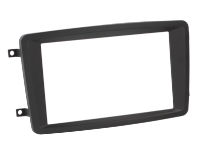 2-DIN RB INBAY®  Mercedes schwarz