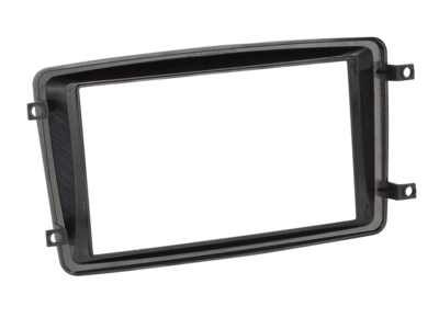 2-DIN RB INBAY®  Mercedes schwarz