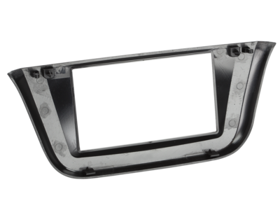 2-DIN Radioblende mit Fach Iveco Daily 2014-2026 genarbt