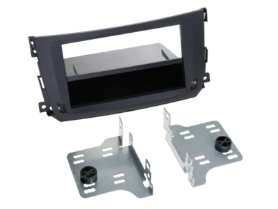 2-DIN Radioblende mit Fach Smart ForTwo 2010-2015