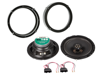 Lautsprecher Coaxial Kit Calearo Seat/Skoda/VW 2-Wege