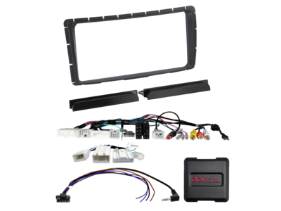 2-DIN Kit Toyota Hilux(N25)2011-2016 LFB/Antenne/USB/Kamera