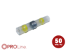 Lötverbinder 4,0mm²-6,0mm²/42mm gelb 50 Stück