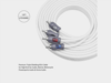 Recoil Marine OFC Cinch Kabel 4 Kanal 360cm