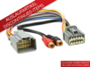 AUX IN Adapter Ford Fiesta 2008 - 2010 lose
