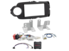 2-DIN Kit Toyota Yaris(XP13) 09/2014-02/2020 schwarz LFB