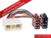 ISO Adapterkabel Hyundai / Mitsubishi / SsangYong > lose