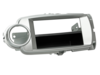 2-DIN Radioblende mit Fach Toyota Yaris 10/2011-08/20214