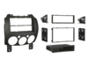 2-DIN Radioblende mit Fach Mazda 2(DE) 2007-2015 schwarz