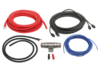 Kabel Kit Endstufe Strom 5m 10mm² / 5m Cinch / 40A AGU