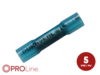 Stoßverbinder 1,5 mm²-2,5 mm² blau NYDS 5 Stück