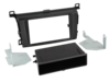 2-DIN Radioblende mit Fach Toyota RAV4 04/2013-12/2018