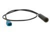 Antennenadapter DIN(f)>Fakra Z(f) 50cm ROKA lose