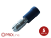 Rundstecker 1,5mm²-2,5mm²/5,0mm blau ST 5 Stück