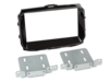2-DIN Radioblende Alfa Romeo Giulietta 2013-2021 Klavierlack