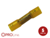 Stoßverbinder 4,0 mm²-6,0 mm² gelb NYDS 5 Stück