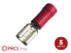 Flachsteckhülse(f) 0,5mm²-1,5mm²/4,8mm rot EE 5 Stück