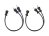Recoil Echo OFC Cinch Kabel Y-Kabel (f)>(m)/(m) 30cm
