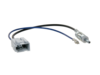 Antennenadapter GT13(f)>DIN(m) Honda lose