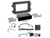 2-DIN Kit1 mit Fach Citroen/Fiat/Opel ISO/Mini ISO LFB