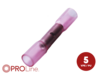 Stoßverbinder 0,5mm²-1,5mm² rot  NYPA 5 Stück