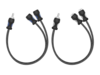 Recoil Echo OFC Cinch Kabel Y-Kabel (f)/(f)>(m) 30cm