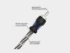 Recoil Echo OFC Cinch Kabel Y-Kabel (f)/(f)>(m) 30cm
