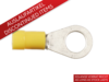 Ringkabelschuh 4,0mm²-6,0mm²/4,3mm gelb 100 Stück