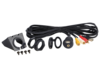 USB/AUX-AV Einbaubuchse/Aufbaugehäuse USB/3,5mm Klinke lose