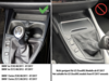 INBAY® Ablage BMW 1er Serie (F20/F21) LHD15W