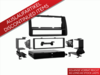 1-DIN Radioblende mit Fach Toyota Corolla 2002-2007 schwarz