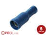Rundsteckhülse 1,5mm²-2,5mm²/3,9mm blau>rot EE 5 Stück