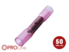 Stoßverbinder 0,5mm²-1,5mm² rot NYPA 50 Stück